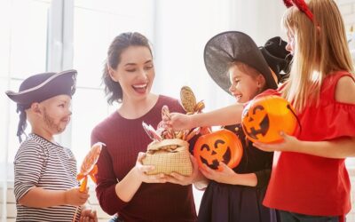 5 Tricks to Enjoy Your Halloween Treats : A Heart Healthy Holiday