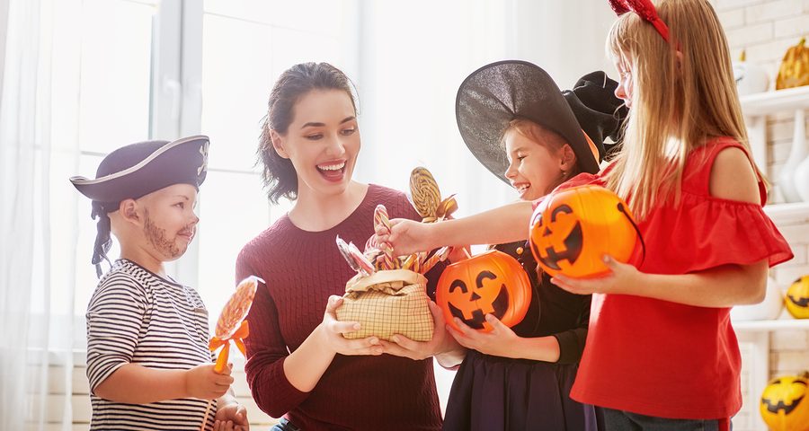 5 Tricks to Enjoy Your Halloween Treats : A Heart Healthy Holiday